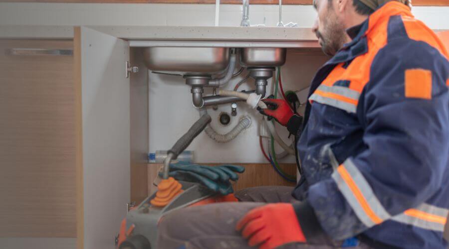 Commercial Slab Leak Plumbing in Prospect, OH